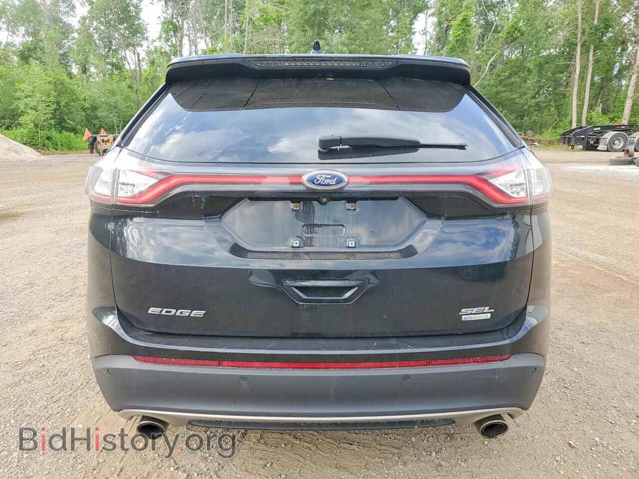 2017 FORD EDGE - VIN: 2FMPK3J94HBC10937 - Фото 6