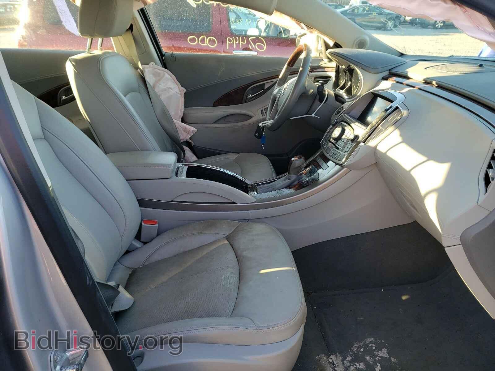 2012 BUICK LACROSSE - VIN: 1G4GG5G38CF179263 - Фото 5