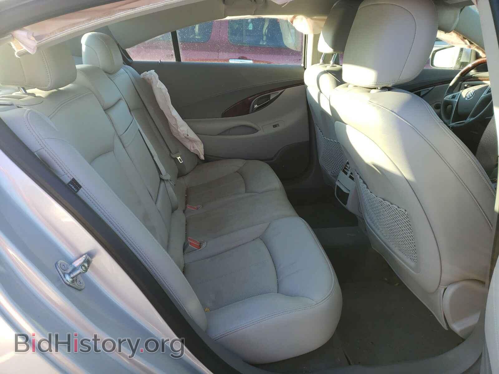 2012 BUICK LACROSSE - VIN: 1G4GG5G38CF179263 - Фото 6