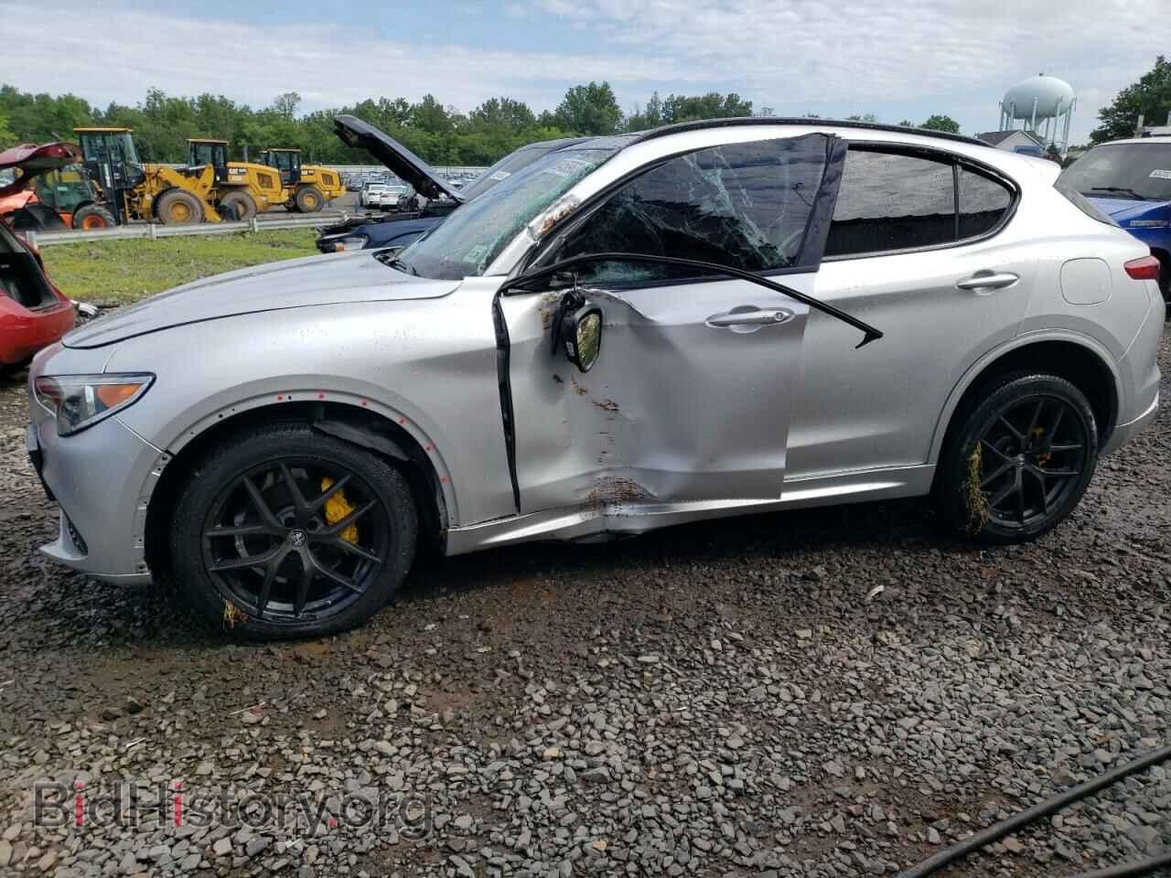 Photo ZASPAKBN9M7D09471 - ALFA ROMEO STELVIO 2021