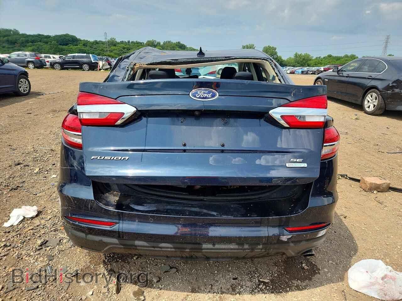 2020 FORD FUSION - VIN: 3FA6P0HD9LR246892 - Фото 6