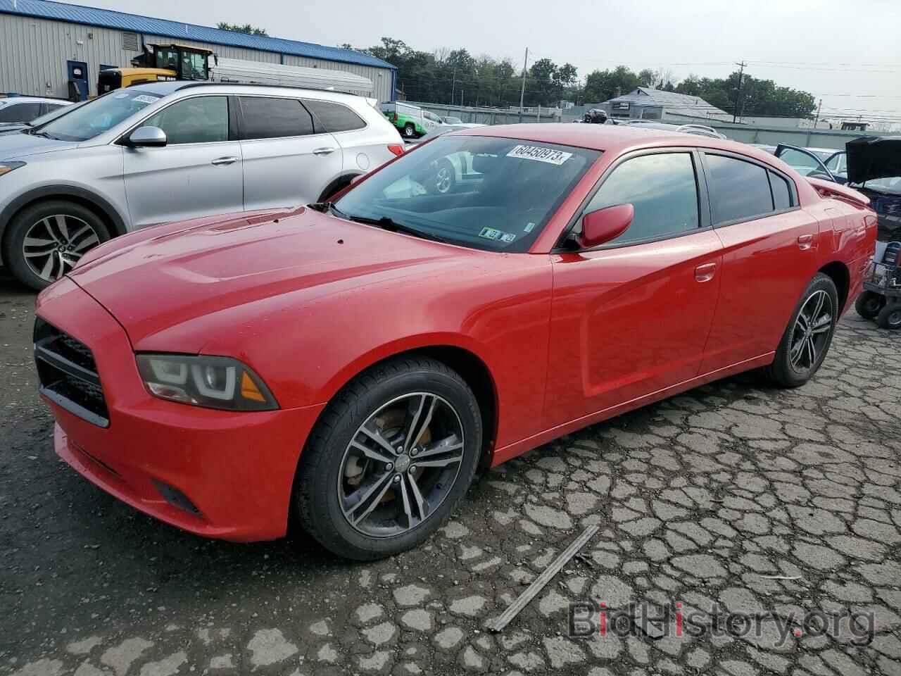 Photo 2C3CDXJG8DH617996 - DODGE CHARGER 2013