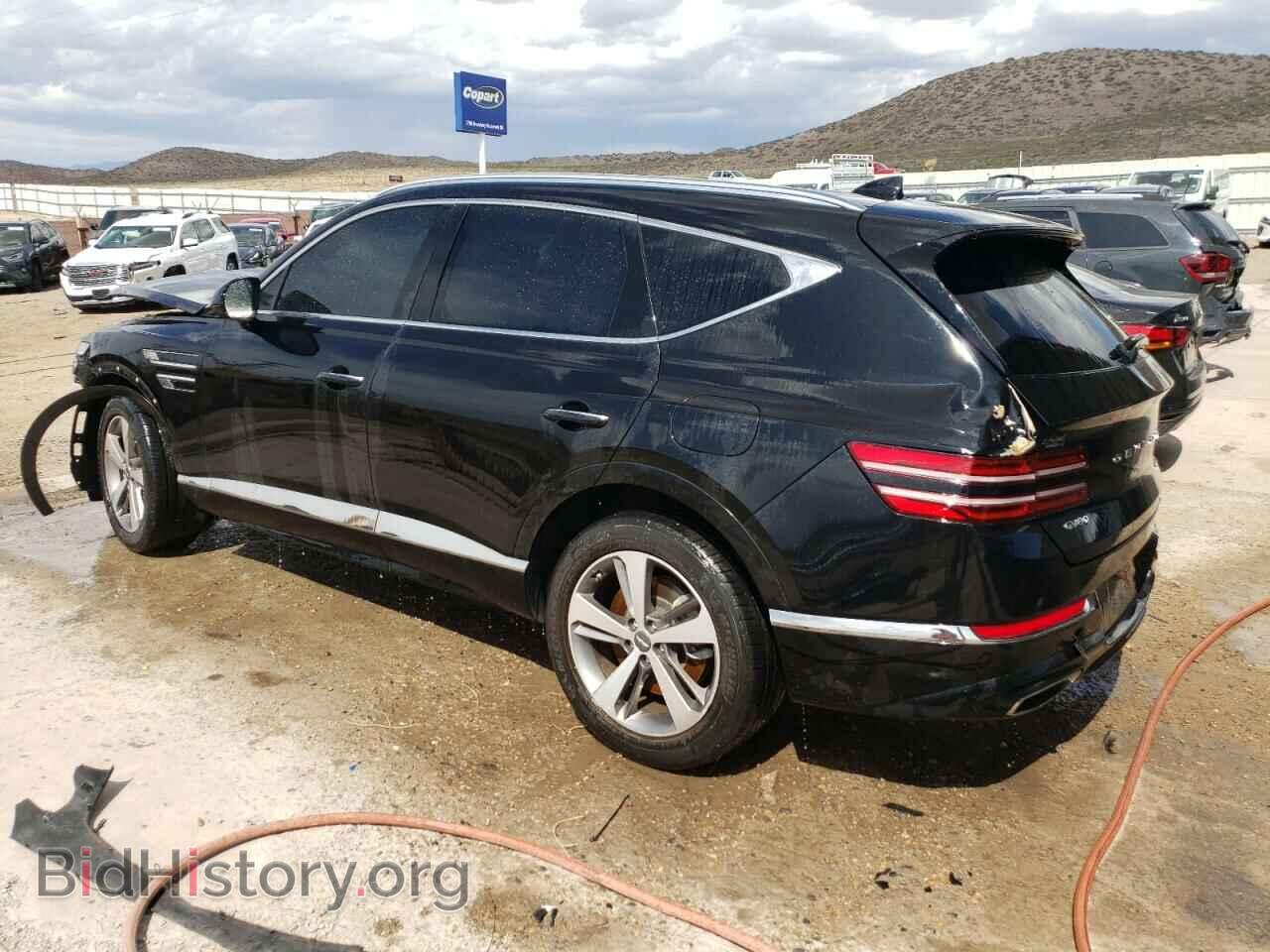 2021 GENESIS GV80 - VIN: KMUHCESC7MU055555 - Фото 2