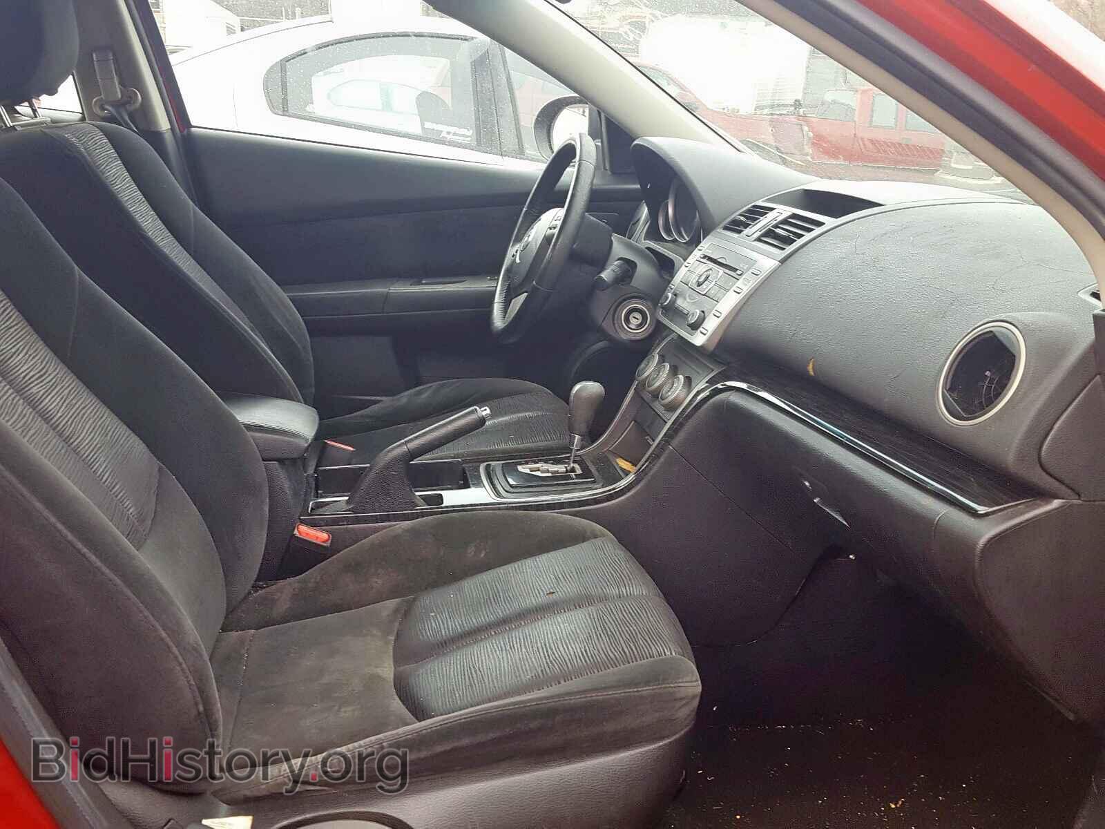 2010 MAZDA 6 - VIN: 1YVHZ8CH1A5M26478 - Фото 5
