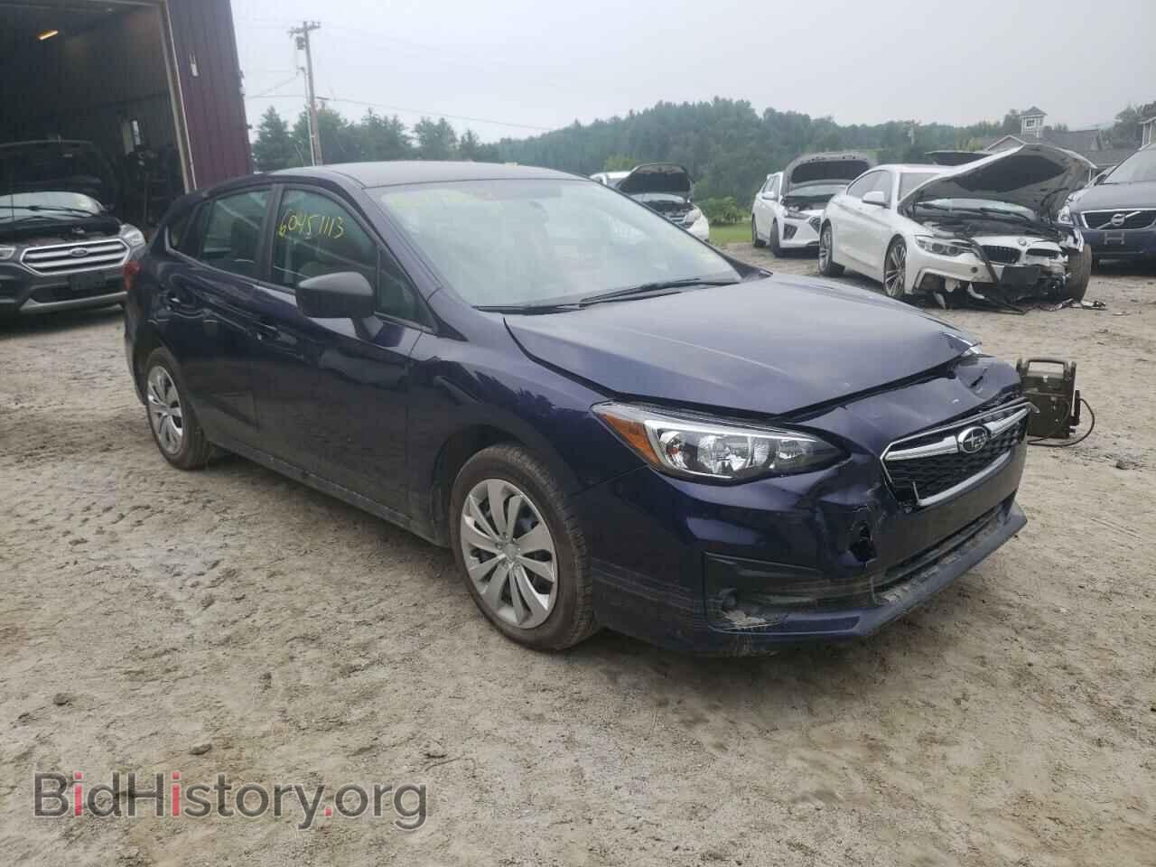 2019 SUBARU IMPREZA - VIN: 4S3GTAA63K3750766 - Фото 4