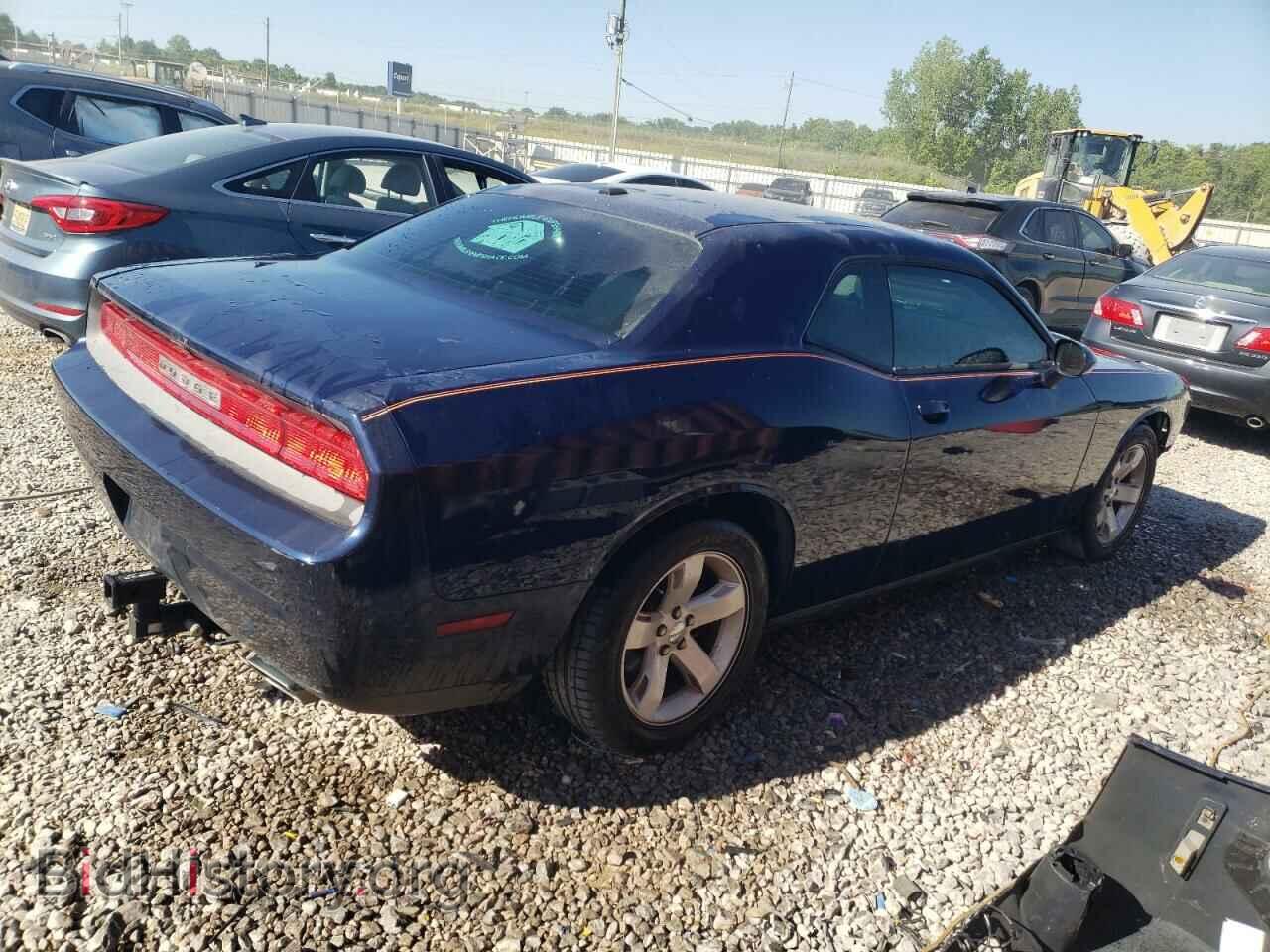 2013 DODGE CHALLENGER - VIN: 2C3CDYAG5DH578841 - Фото 3