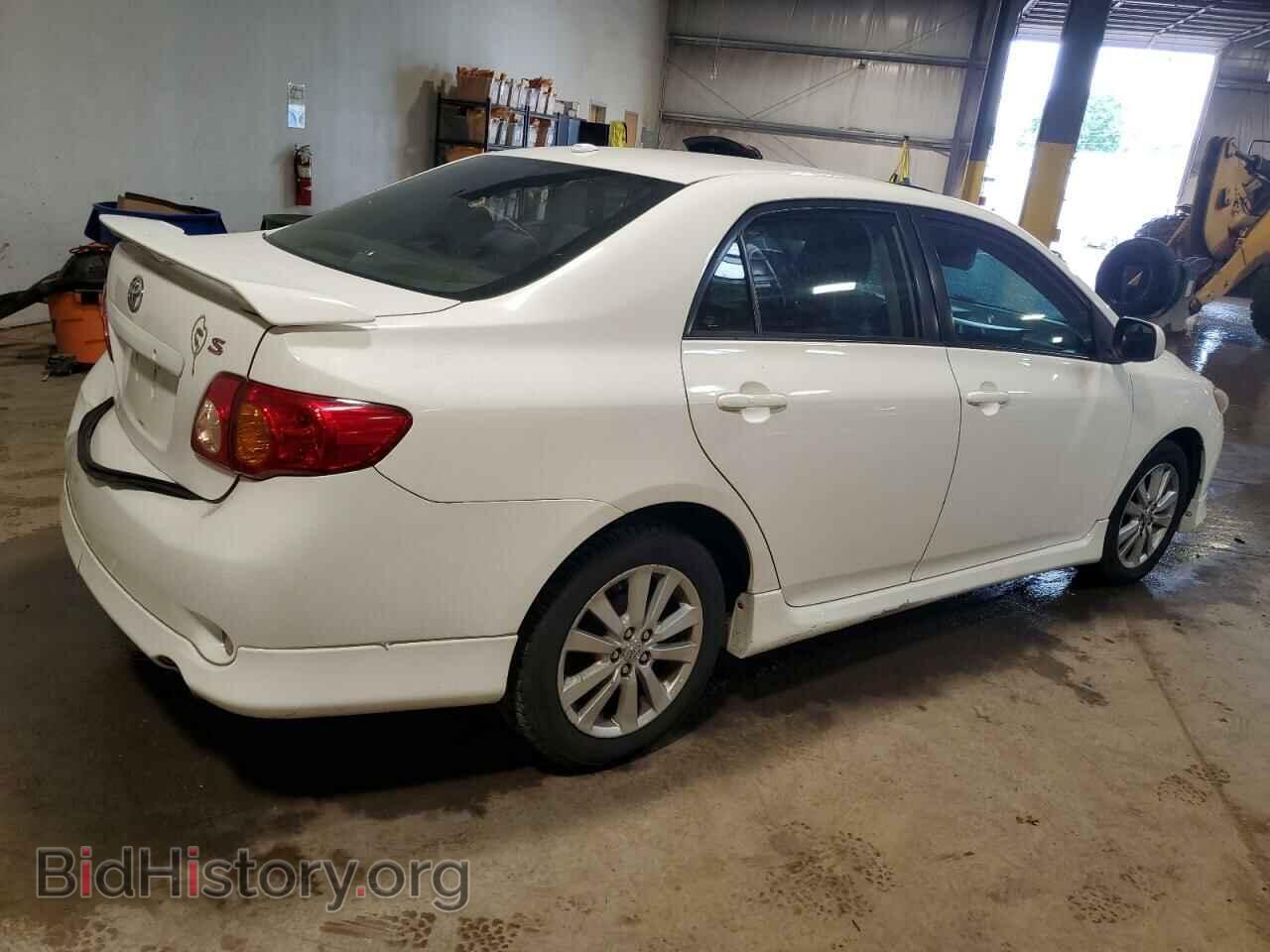 2009 TOYOTA COROLLA - VIN: 2T1BU40E49C039628 - Фото 3