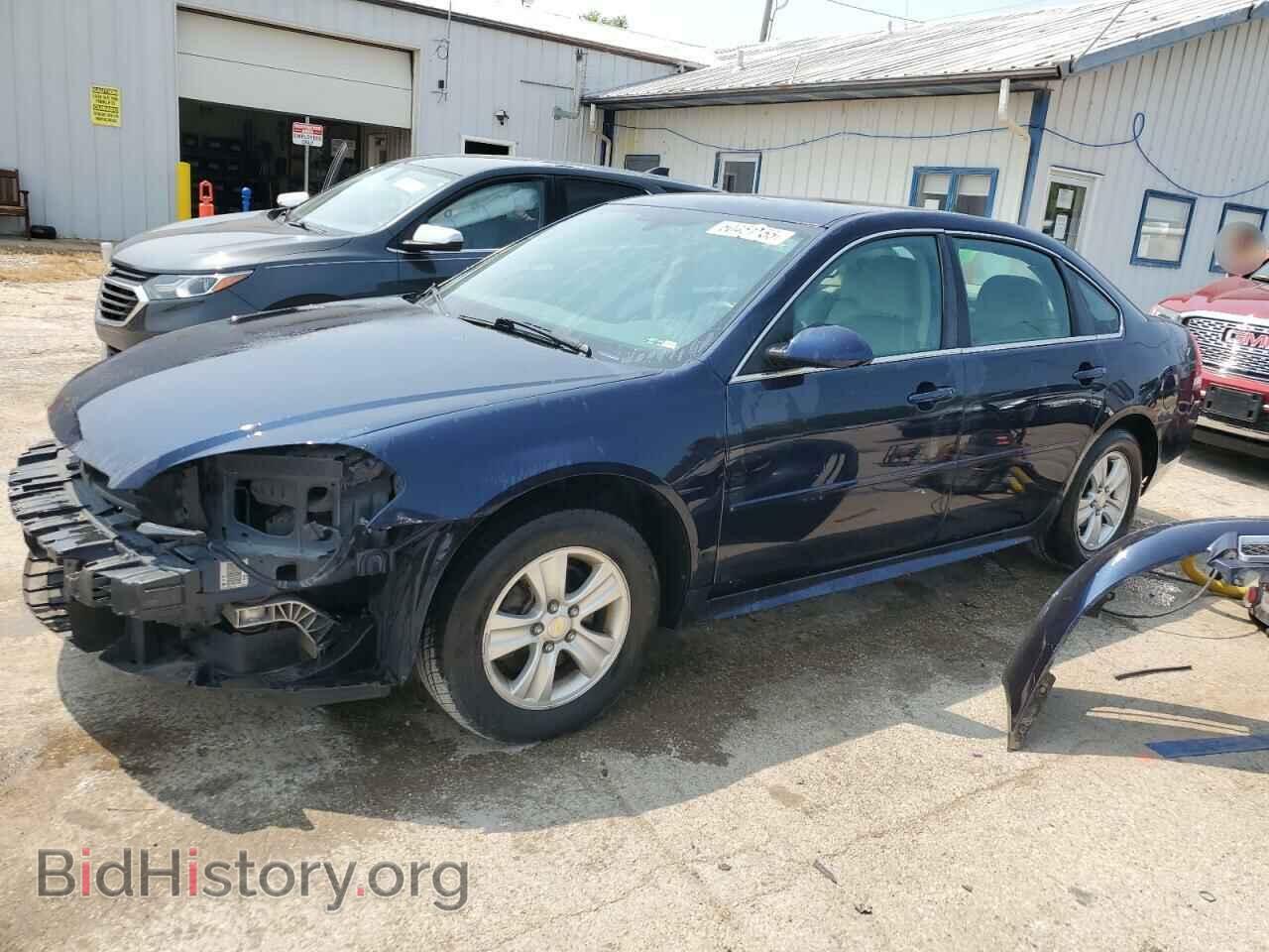 Photo 2G1WF5E37C1163531 - CHEVROLET IMPALA 2012
