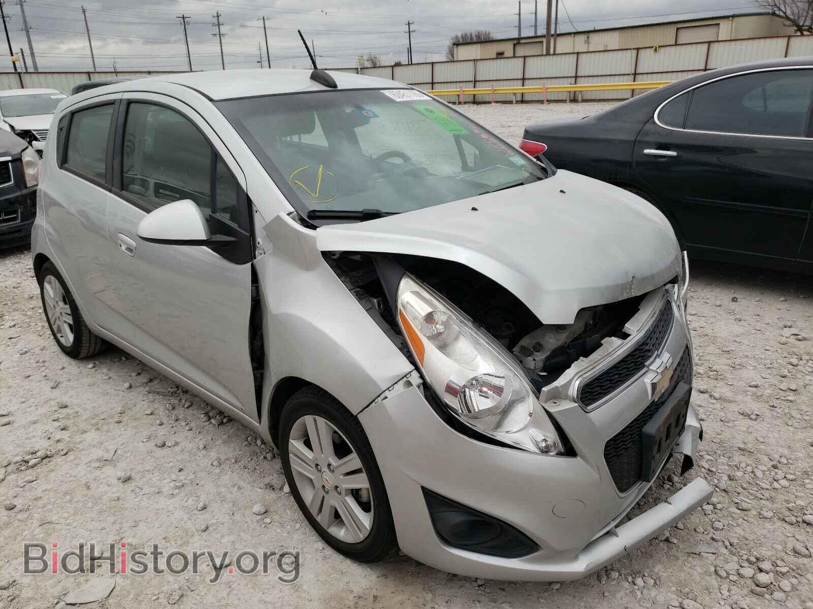 Photo KL8CD6S96FC760496 - CHEVROLET SPARK 2015