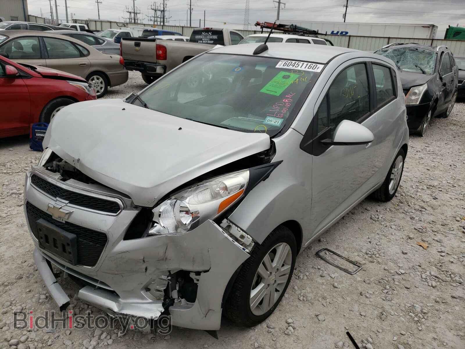 2015 CHEVROLET SPARK - VIN: KL8CD6S96FC760496 - Фото 2