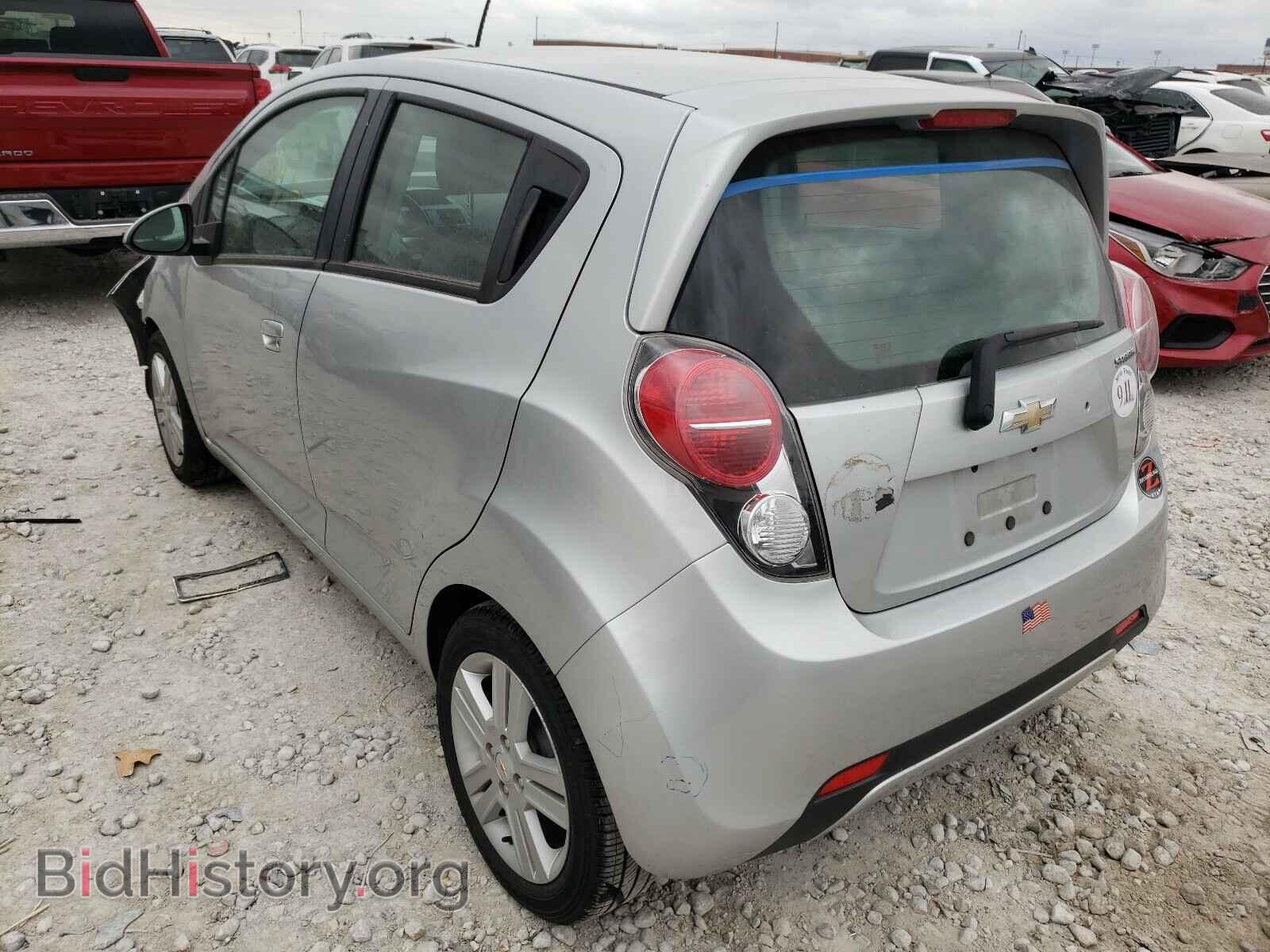 2015 CHEVROLET SPARK - VIN: KL8CD6S96FC760496 - Фото 3