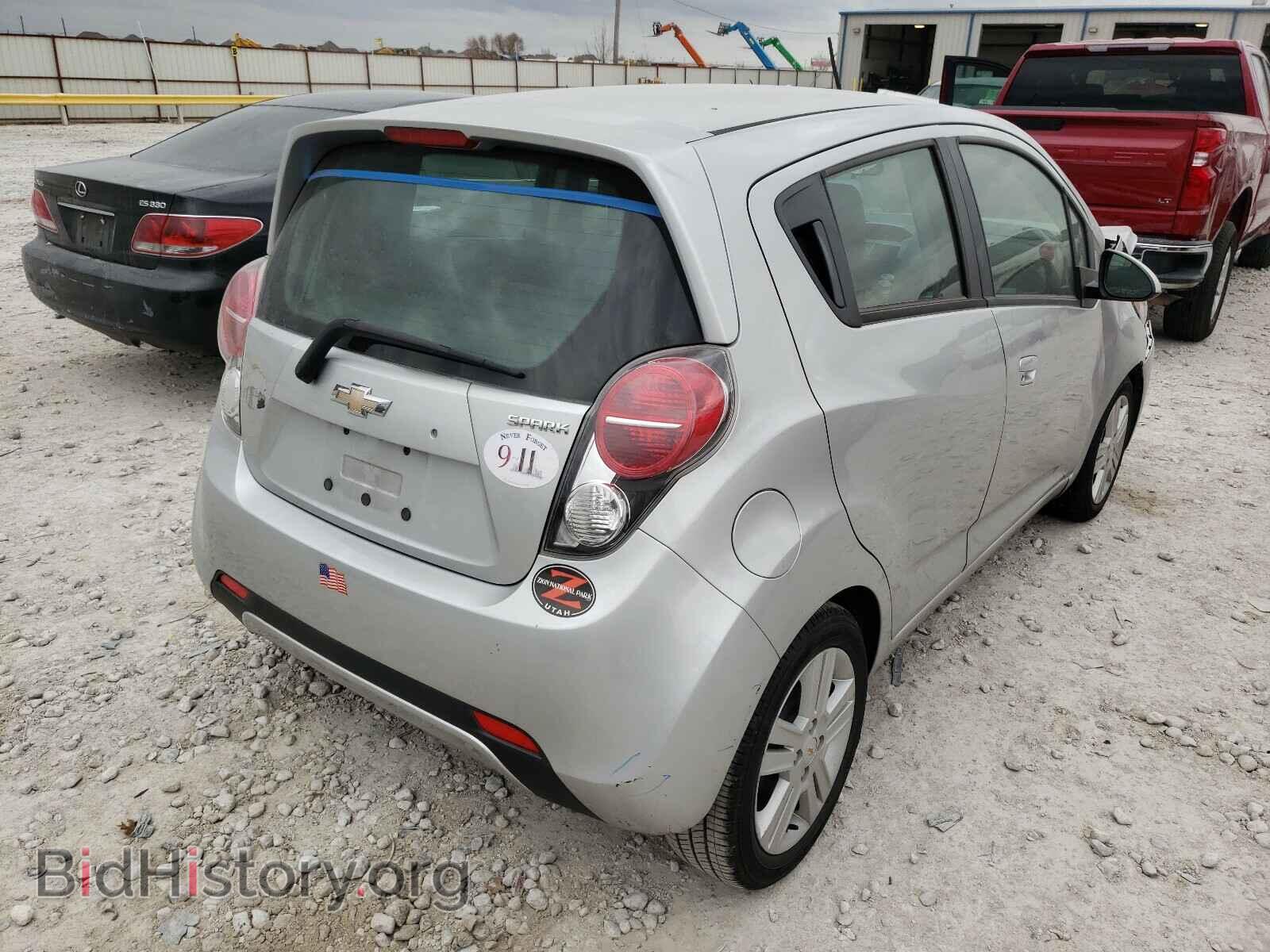 2015 CHEVROLET SPARK - VIN: KL8CD6S96FC760496 - Фото 4