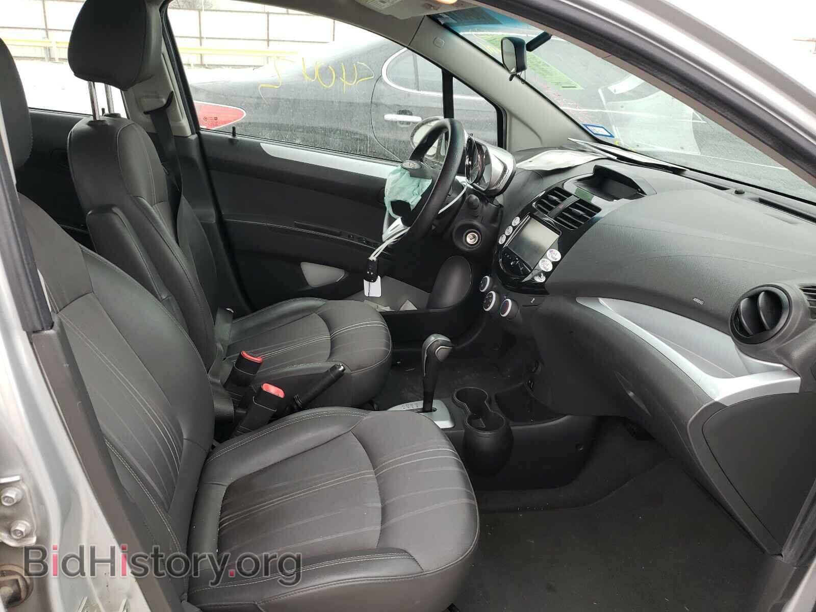 2015 CHEVROLET SPARK - VIN: KL8CD6S96FC760496 - Фото 5