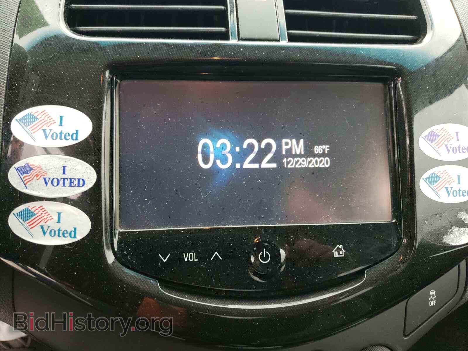 2015 CHEVROLET SPARK - VIN: KL8CD6S96FC760496 - Фото 9