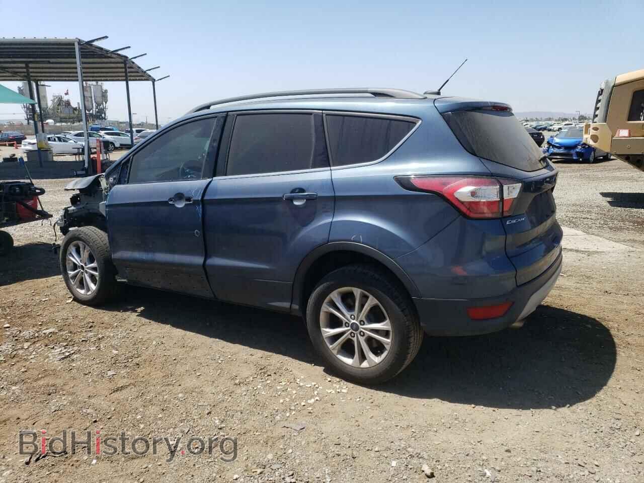 2018 FORD ESCAPE - VIN: 1FMCU0GD4JUB16205 - Фото 2