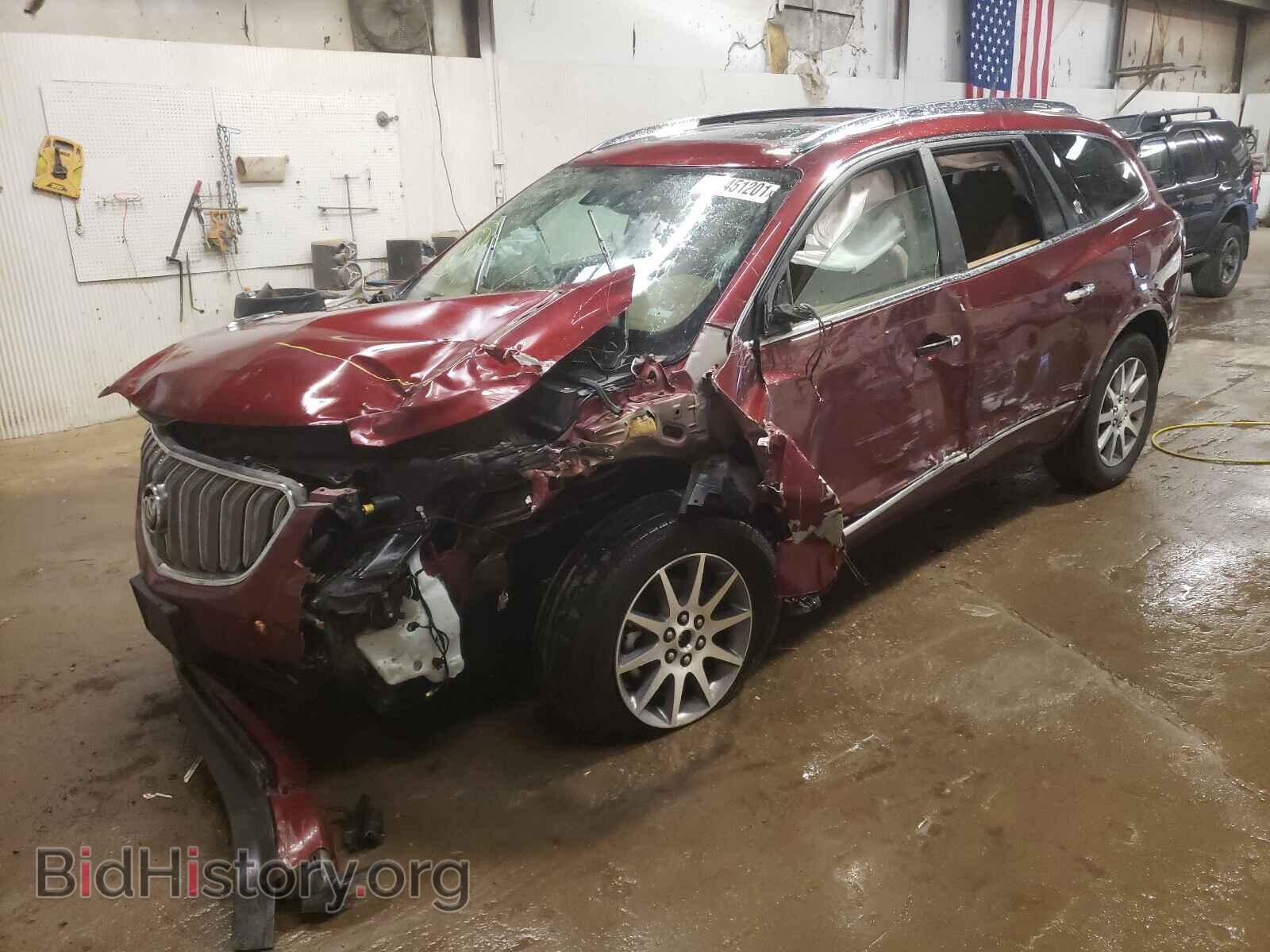 2017 BUICK ENCLAVE - VIN: 5GAKVBKD3HJ234758 - Фото 2