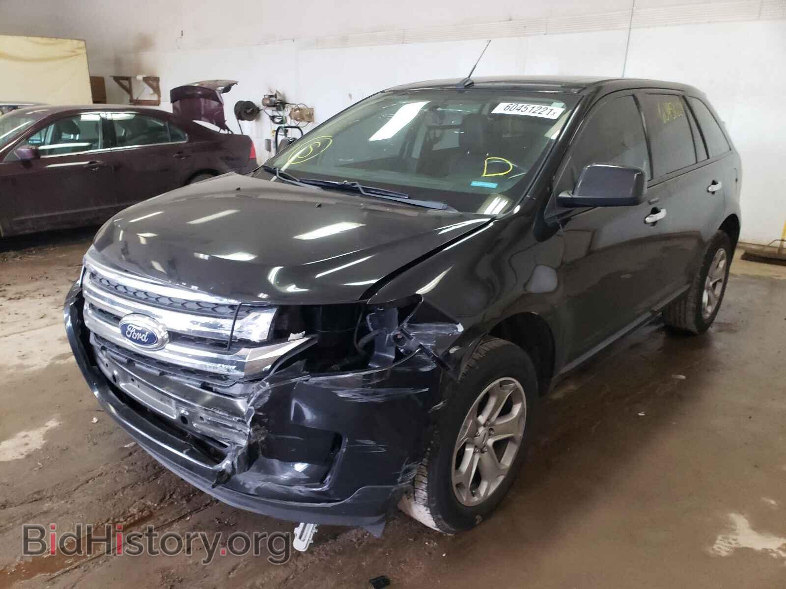 2011 FORD EDGE - VIN: 2FMDK3JCXBBA54487 - Фото 2