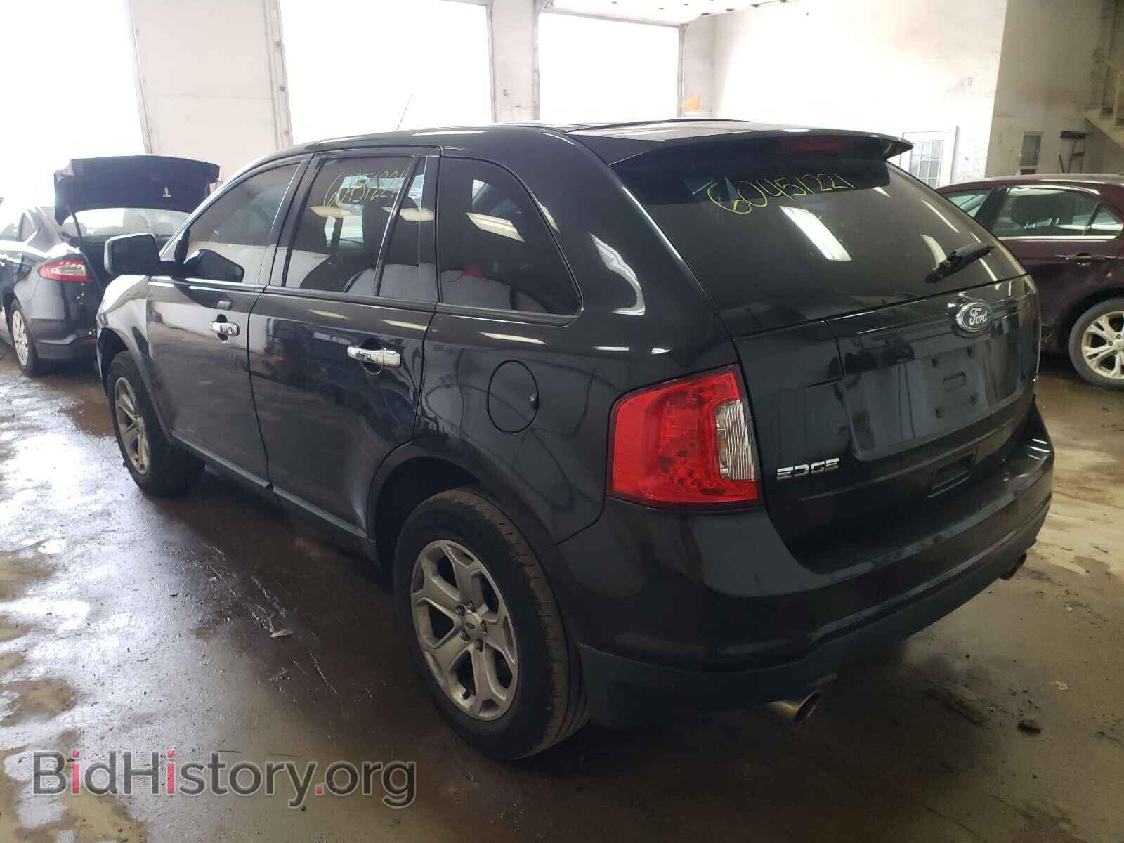 2011 FORD EDGE - VIN: 2FMDK3JCXBBA54487 - Фото 3
