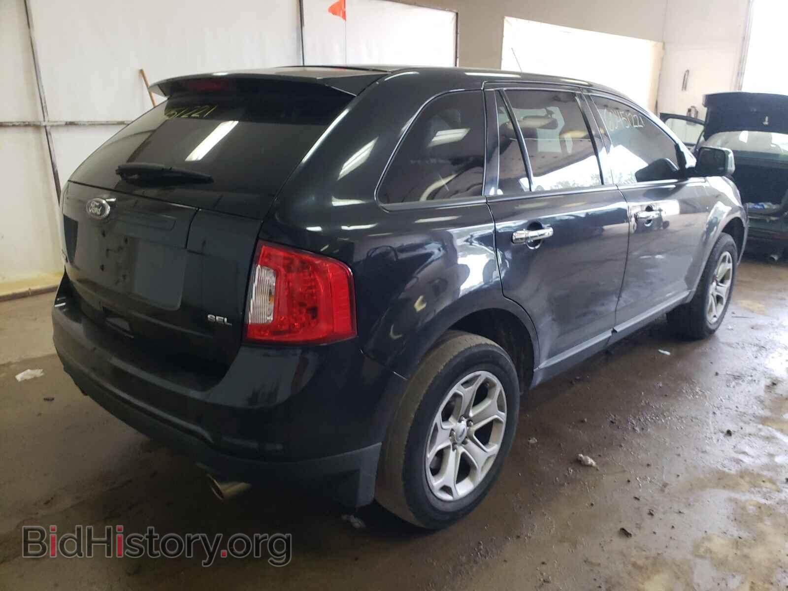 2011 FORD EDGE - VIN: 2FMDK3JCXBBA54487 - Фото 4
