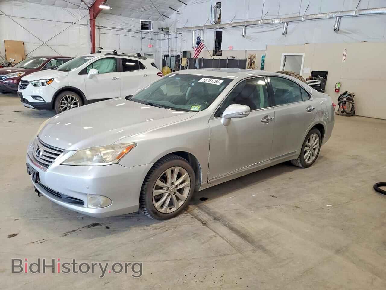 Photo JTHBK1EG7A2360238 - LEXUS ES350 2010