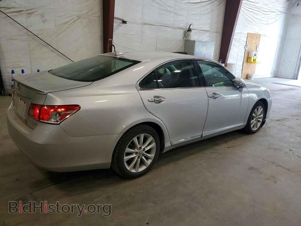 2010 LEXUS ES350 - VIN: JTHBK1EG7A2360238 - Фото 3