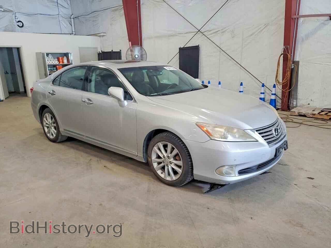 2010 LEXUS ES350 - VIN: JTHBK1EG7A2360238 - Фото 4