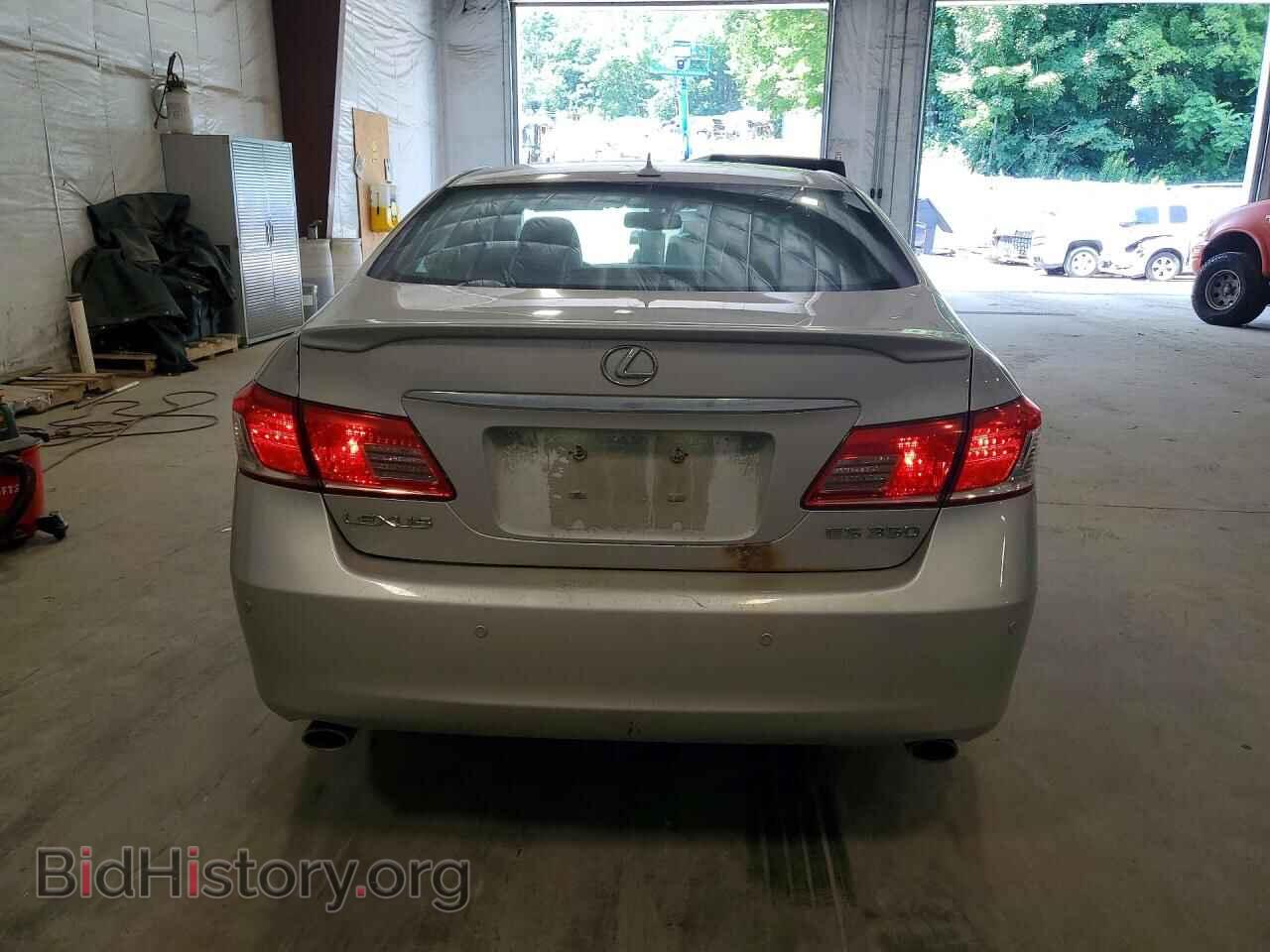 2010 LEXUS ES350 - VIN: JTHBK1EG7A2360238 - Фото 6