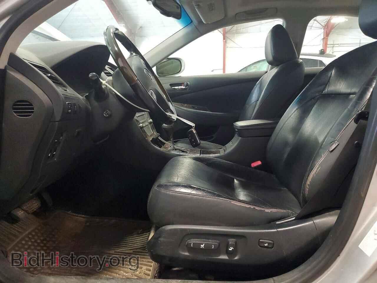 2010 LEXUS ES350 - VIN: JTHBK1EG7A2360238 - Фото 7