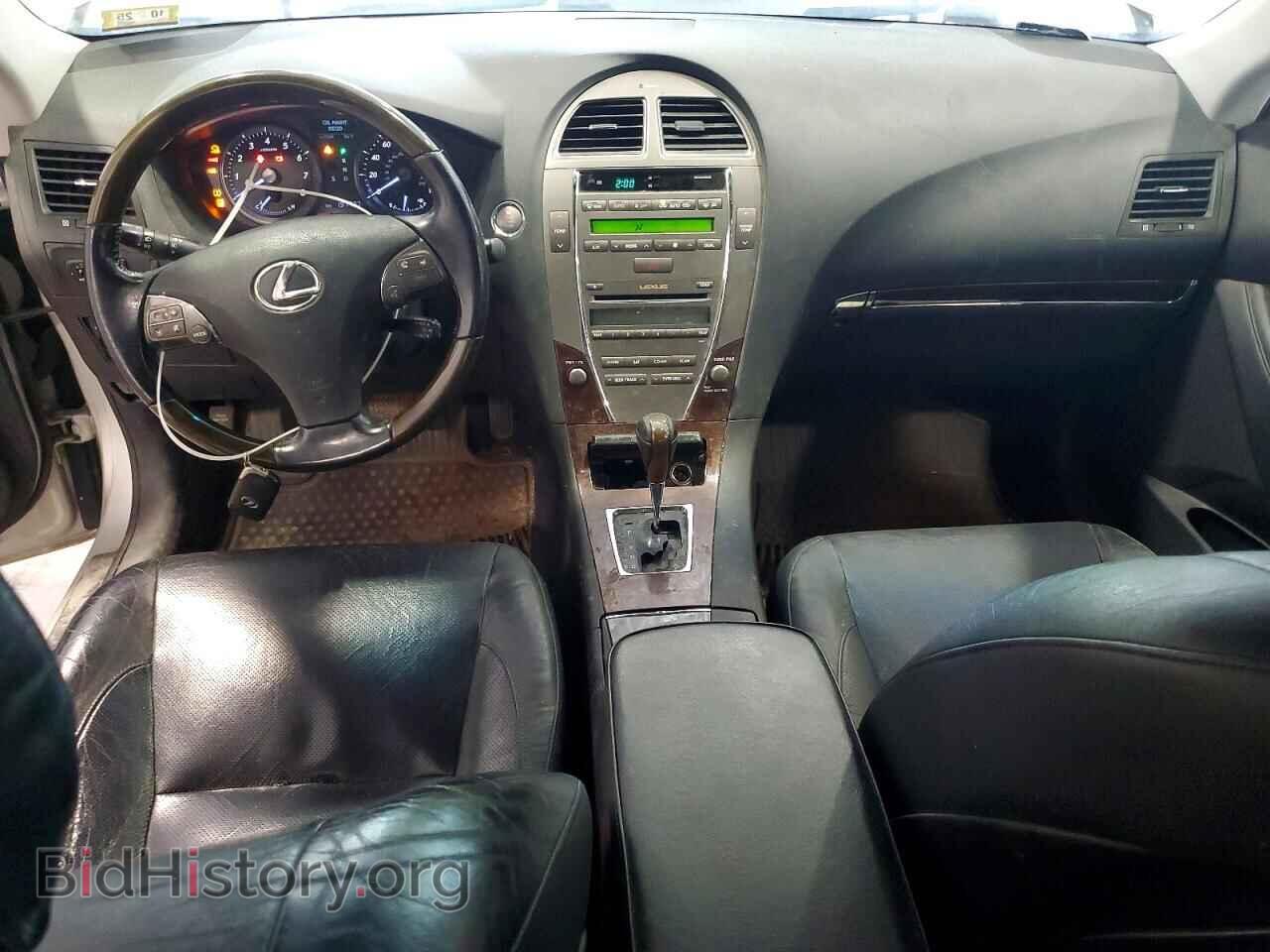 2010 LEXUS ES350 - VIN: JTHBK1EG7A2360238 - Фото 8