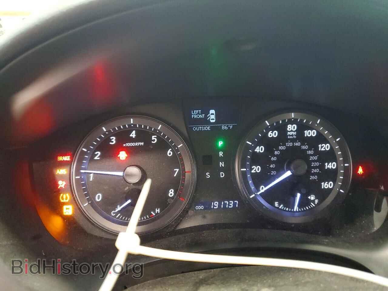 2010 LEXUS ES350 - VIN: JTHBK1EG7A2360238 - Фото 9