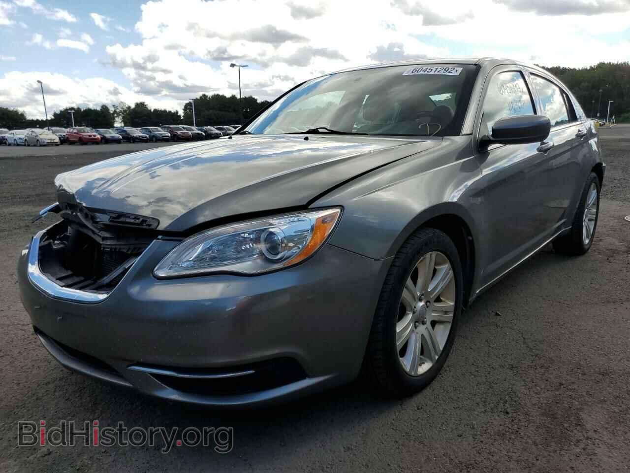 2012 CHRYSLER 200 - VIN: 1C3CCBBG0CN329058 - Фото 2