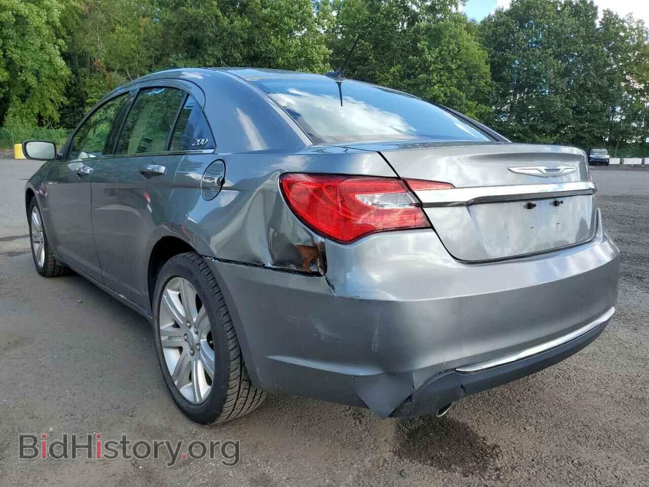 2012 CHRYSLER 200 - VIN: 1C3CCBBG0CN329058 - Фото 3