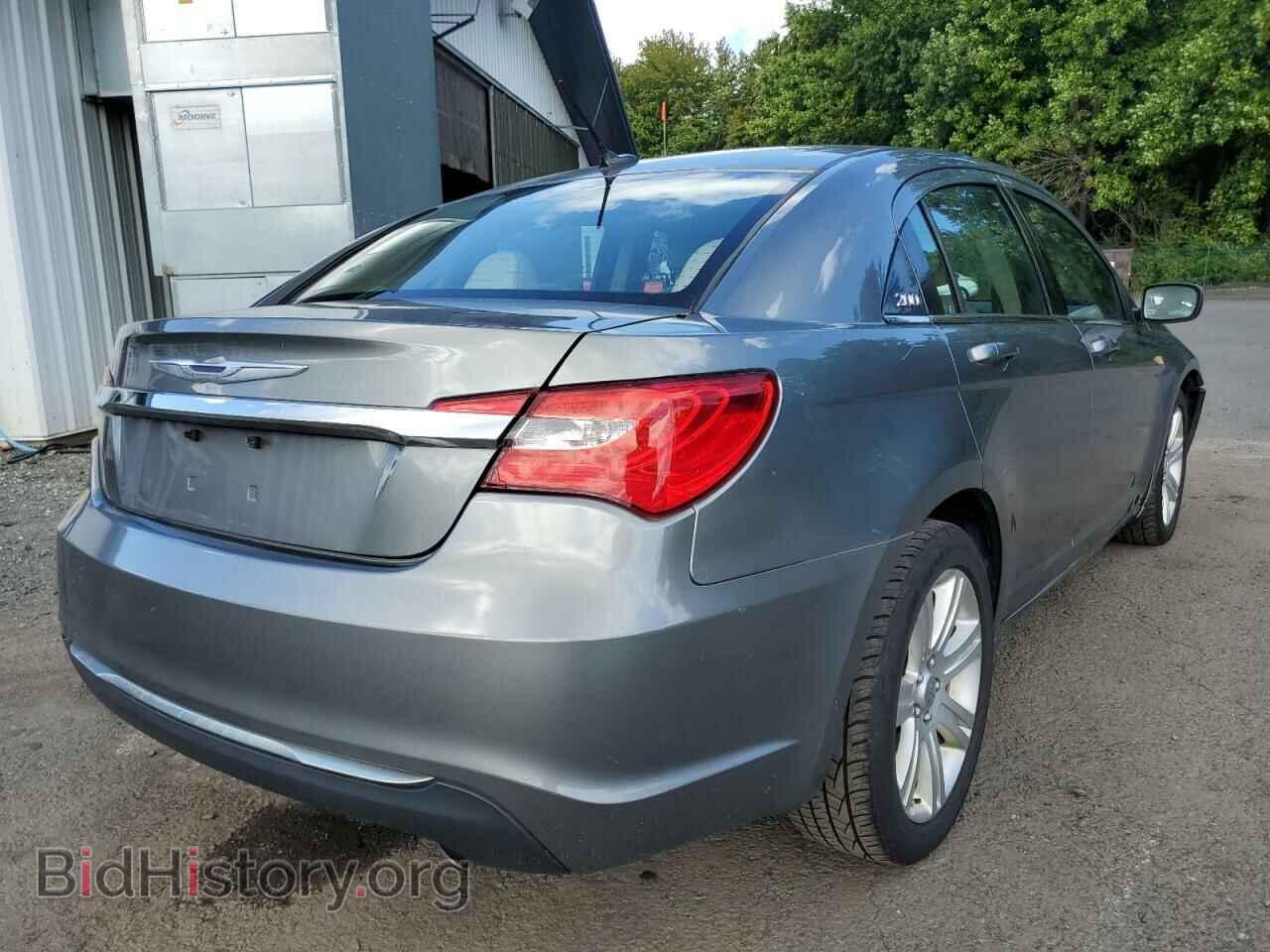2012 CHRYSLER 200 - VIN: 1C3CCBBG0CN329058 - Фото 4
