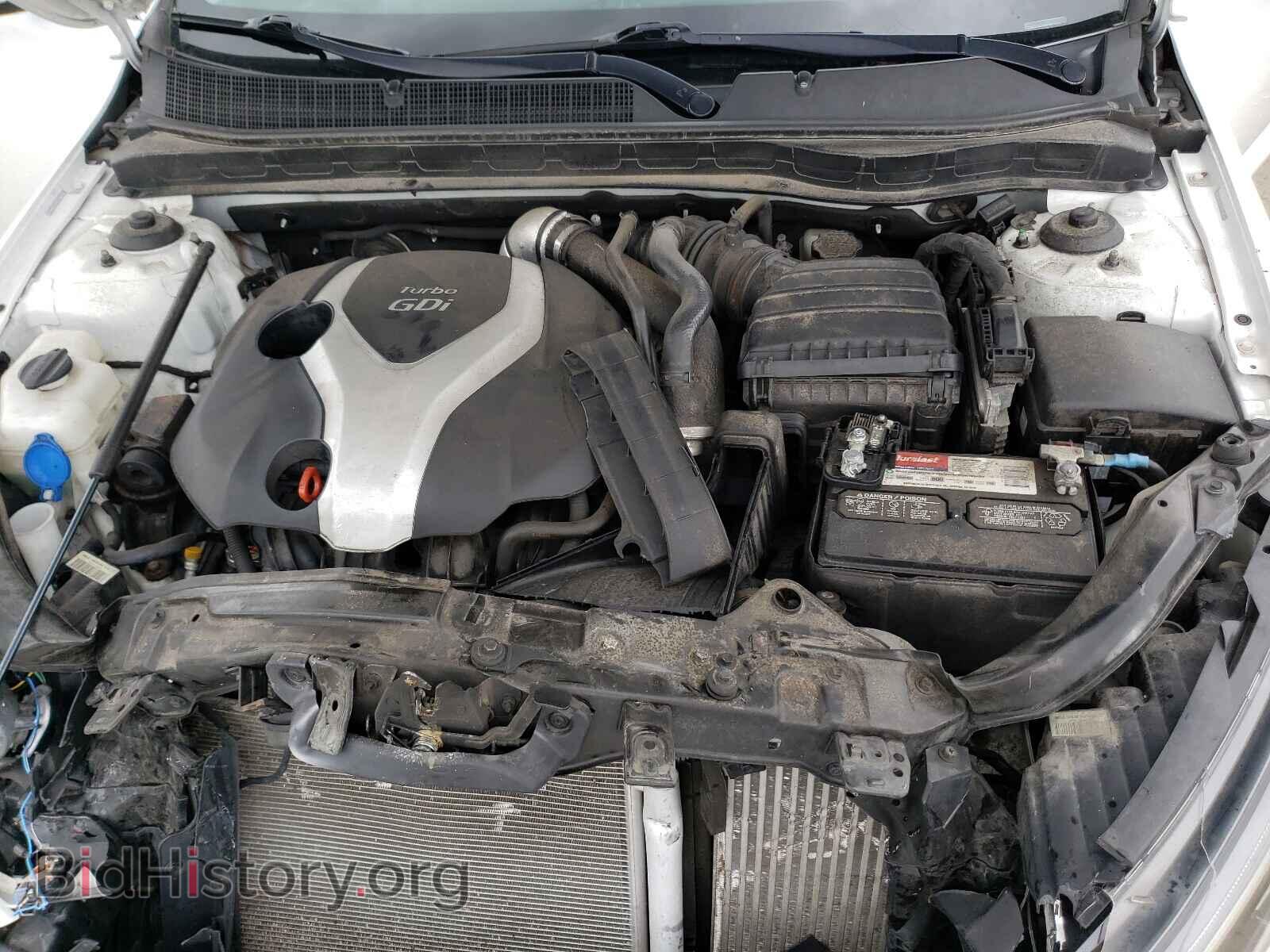 2014 KIA OPTIMA - VIN: 5XXGR4A60EG281060 - Фото 7