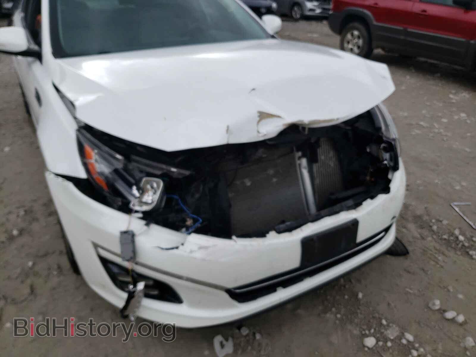 2014 KIA OPTIMA - VIN: 5XXGR4A60EG281060 - Фото 9