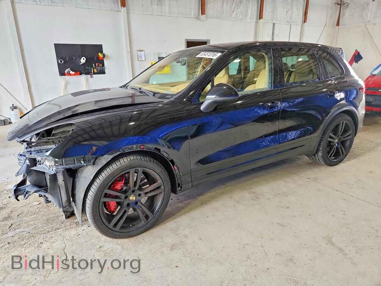 Фотография WP1AC2A22DLA92514 - PORSCHE CAYENNE 2013