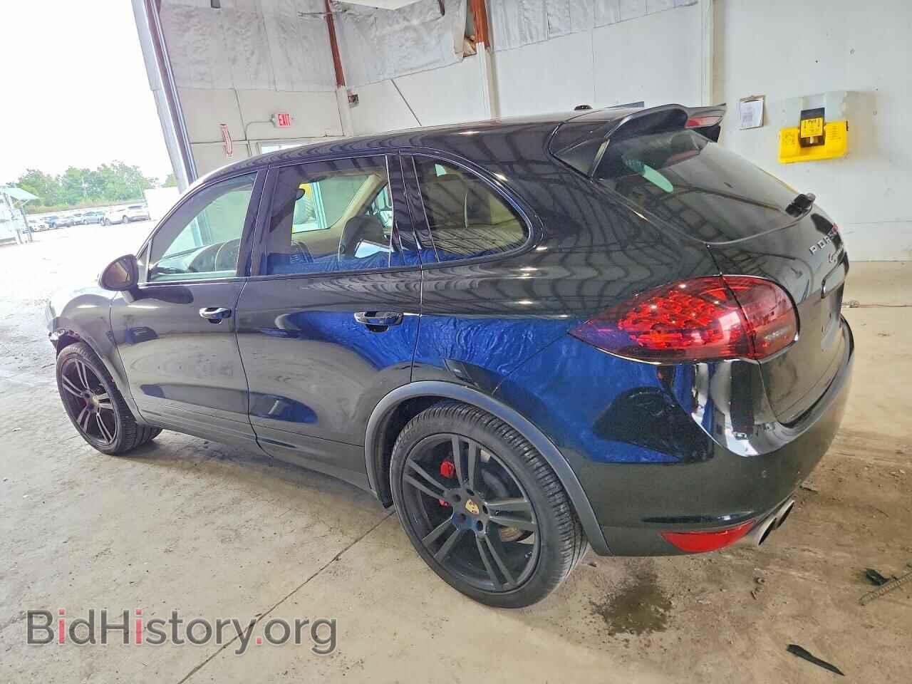 2013 PORSCHE CAYENNE - VIN: WP1AC2A22DLA92514 - Фото 2