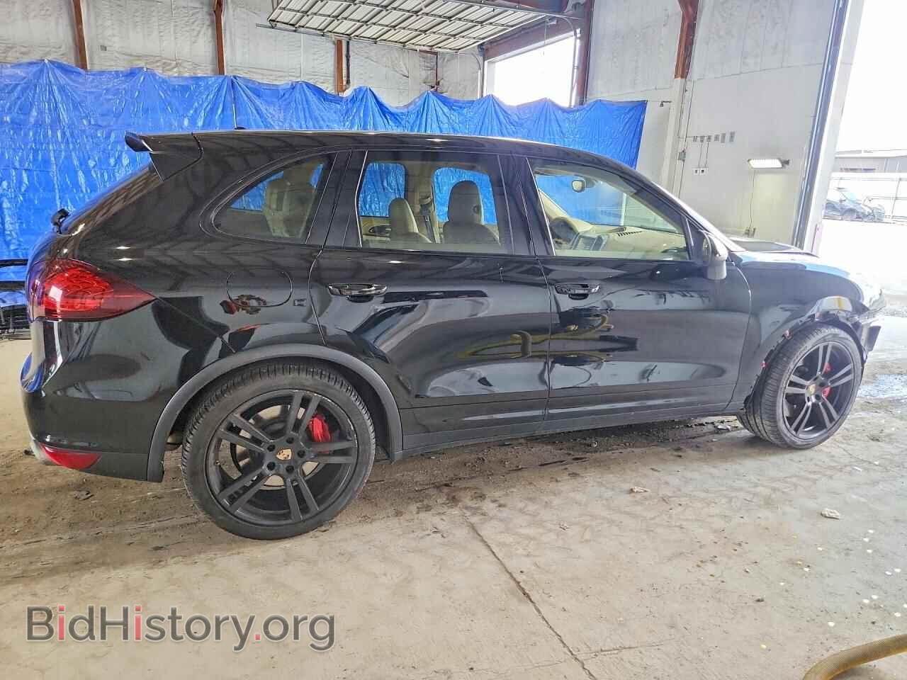 2013 PORSCHE CAYENNE - VIN: WP1AC2A22DLA92514 - Фото 3