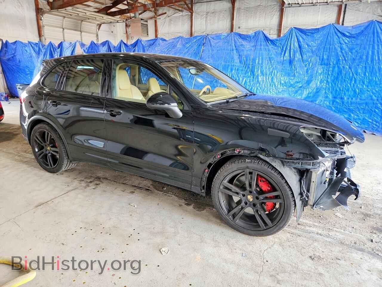 2013 PORSCHE CAYENNE - VIN: WP1AC2A22DLA92514 - Фото 4
