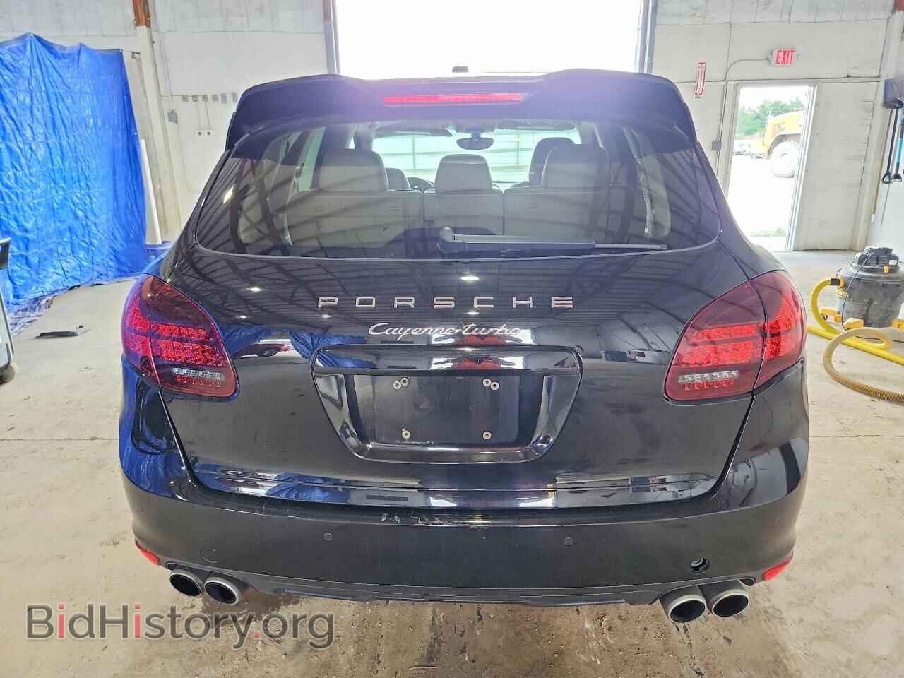 2013 PORSCHE CAYENNE - VIN: WP1AC2A22DLA92514 - Фото 6