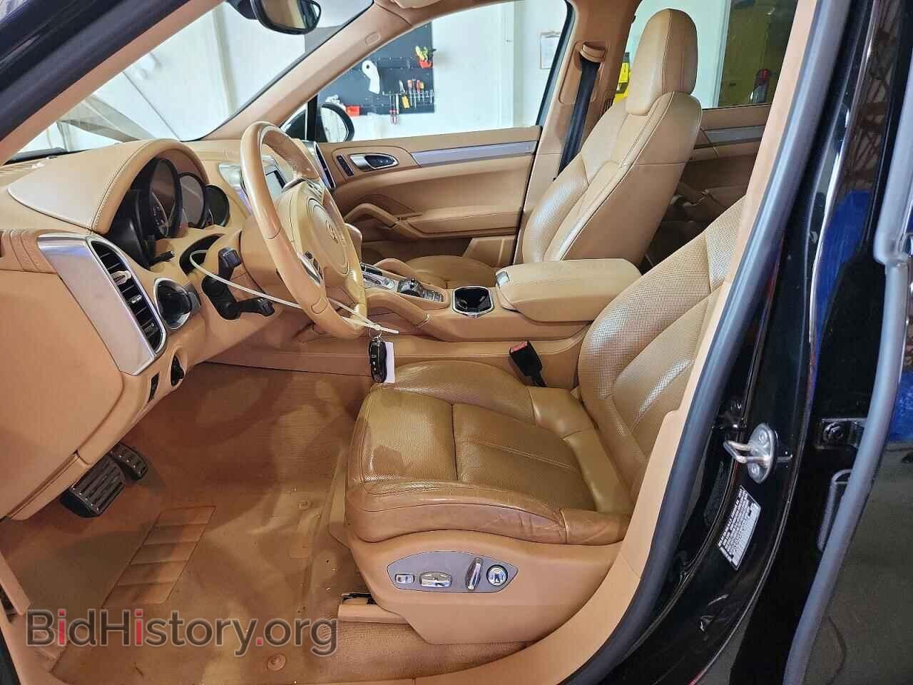 2013 PORSCHE CAYENNE - VIN: WP1AC2A22DLA92514 - Фото 7