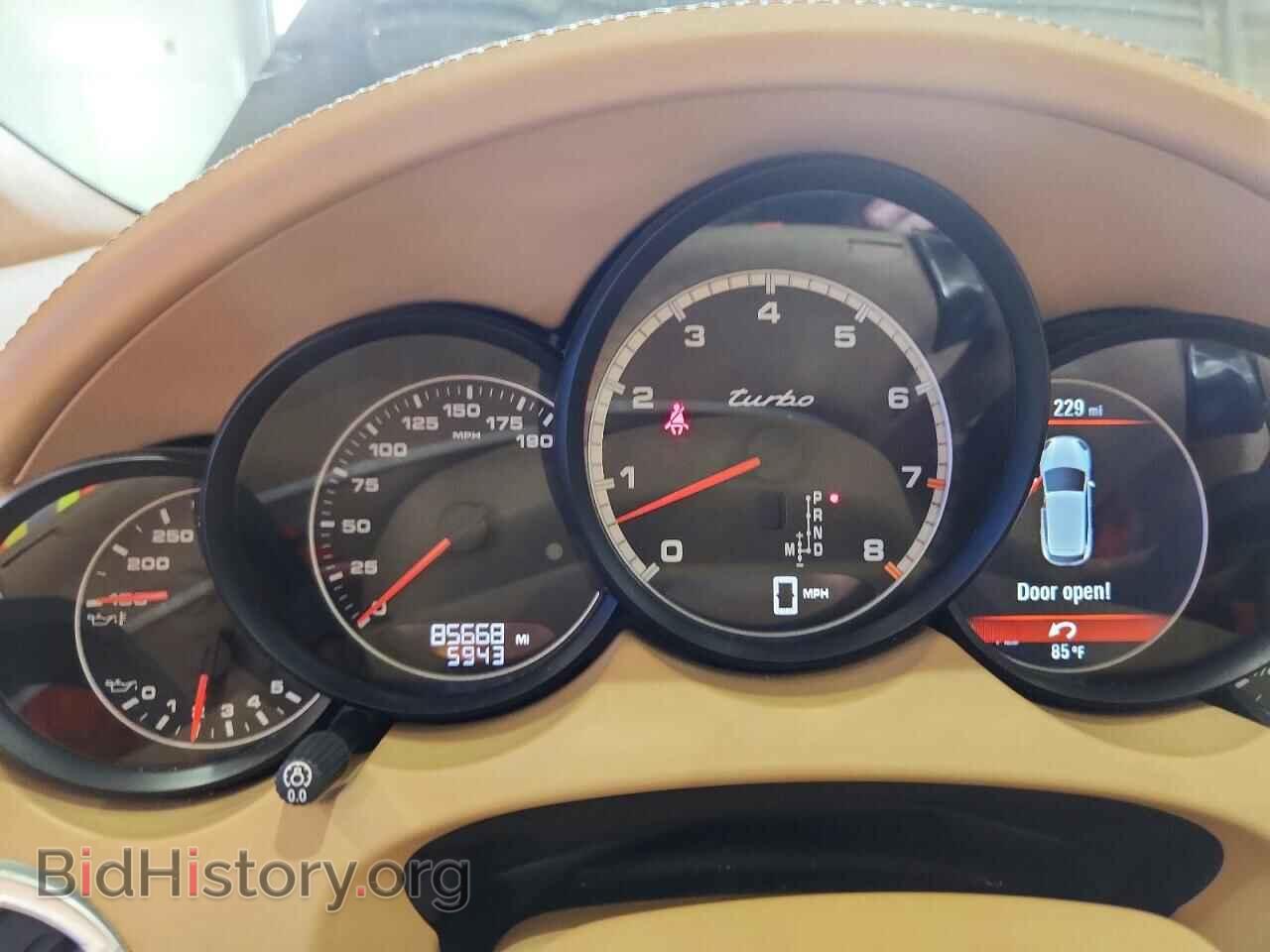 2013 PORSCHE CAYENNE - VIN: WP1AC2A22DLA92514 - Фото 9