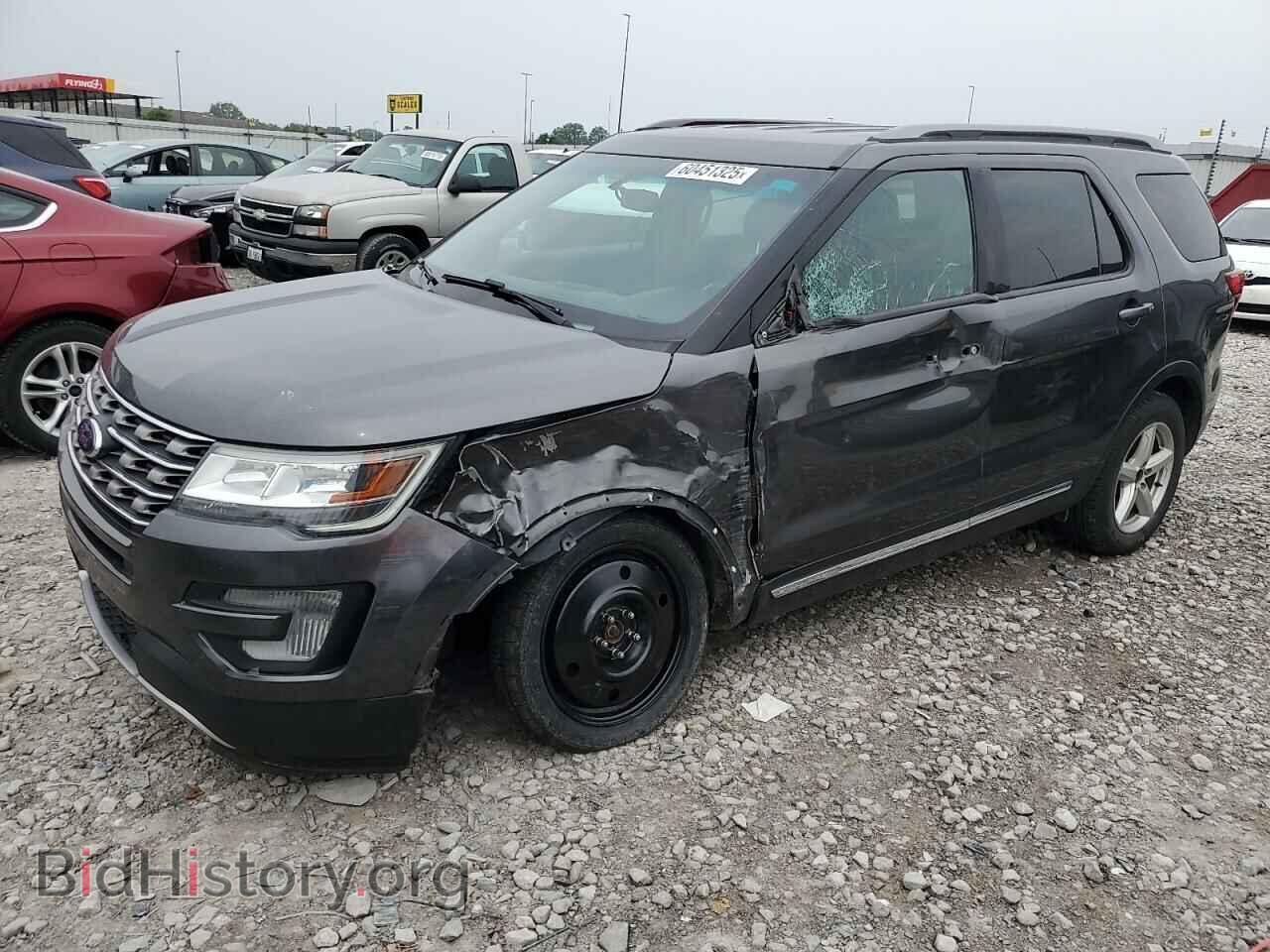 Photo 1FM5K8D83GGC65460 - FORD EXPLORER 2016
