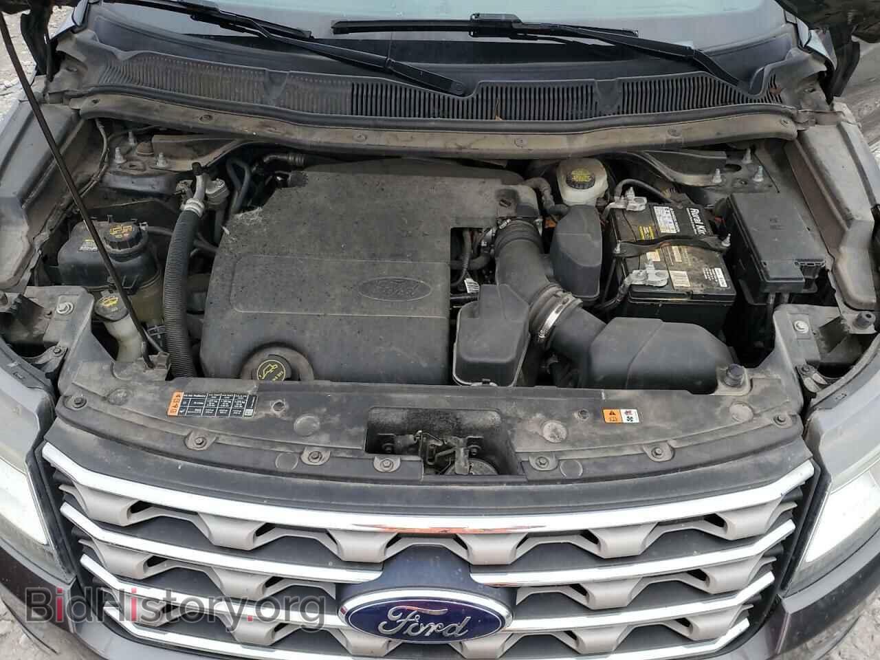 2016 FORD EXPLORER - VIN: 1FM5K8D83GGC65460 - Photo 11