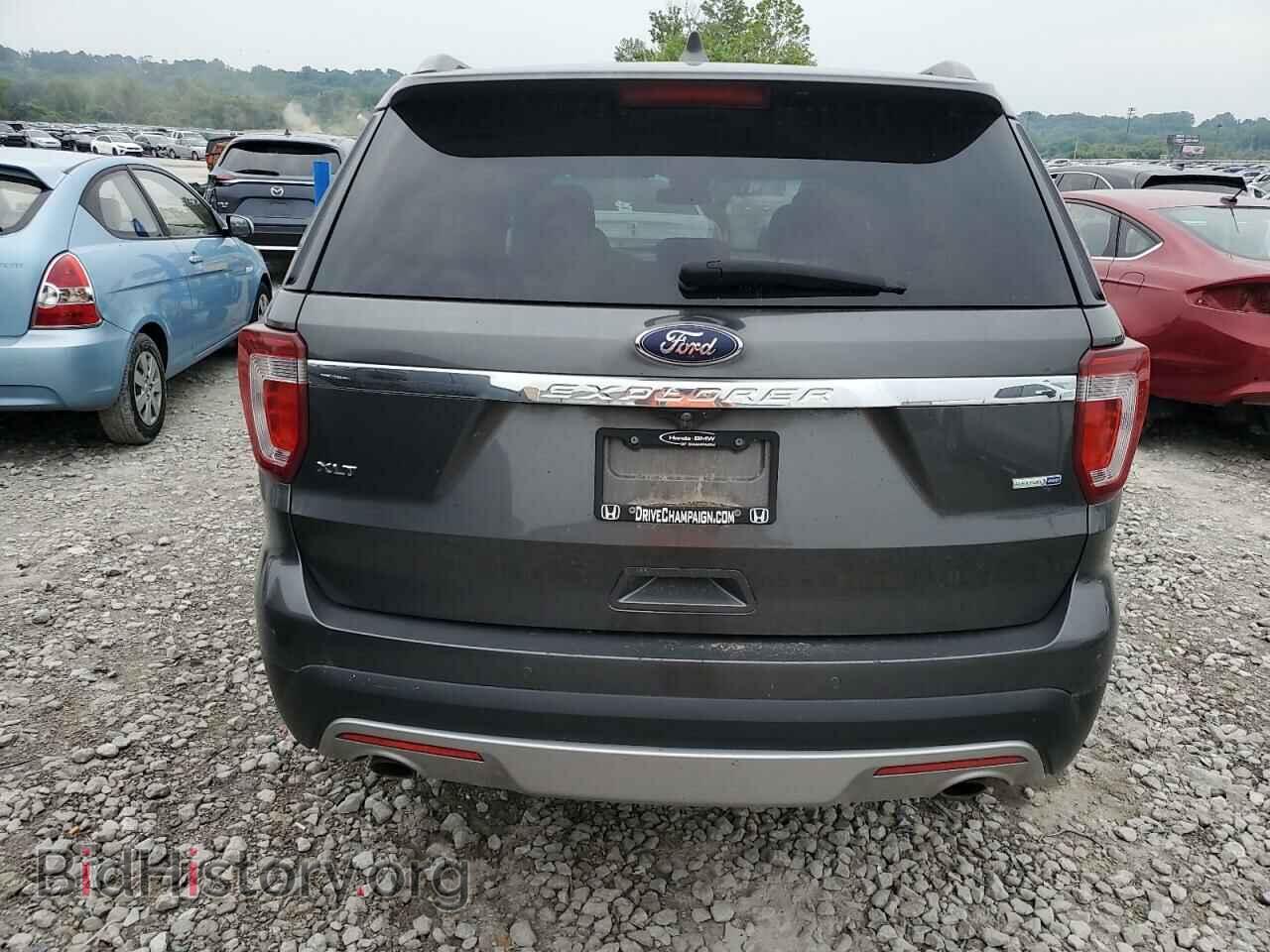2016 FORD EXPLORER - VIN: 1FM5K8D83GGC65460 - Photo 6