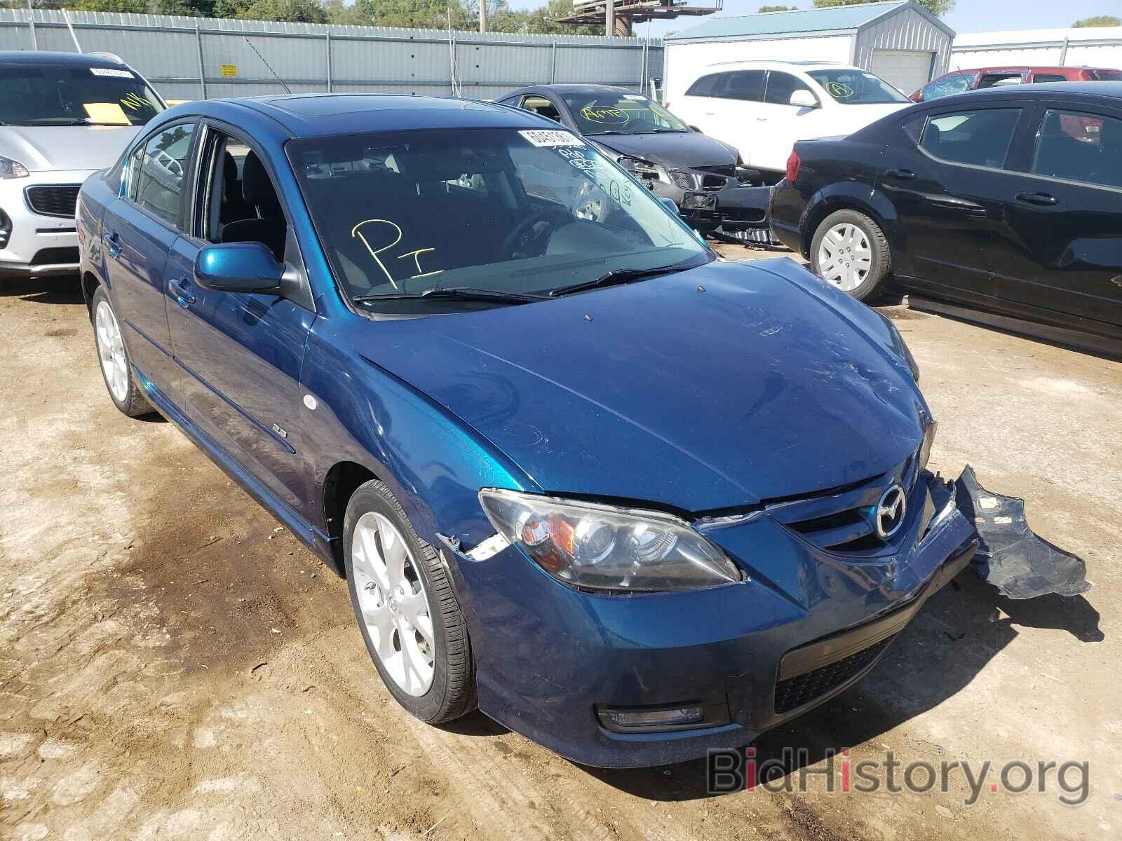 Photo JM1BK323781825034 - MAZDA MAZDA3 2008