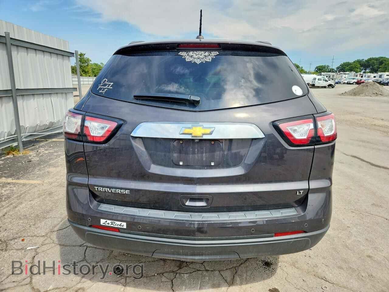 2017 CHEVROLET TRAVERSE - VIN: 1GNKRGKD4HJ329014 - Фото 6
