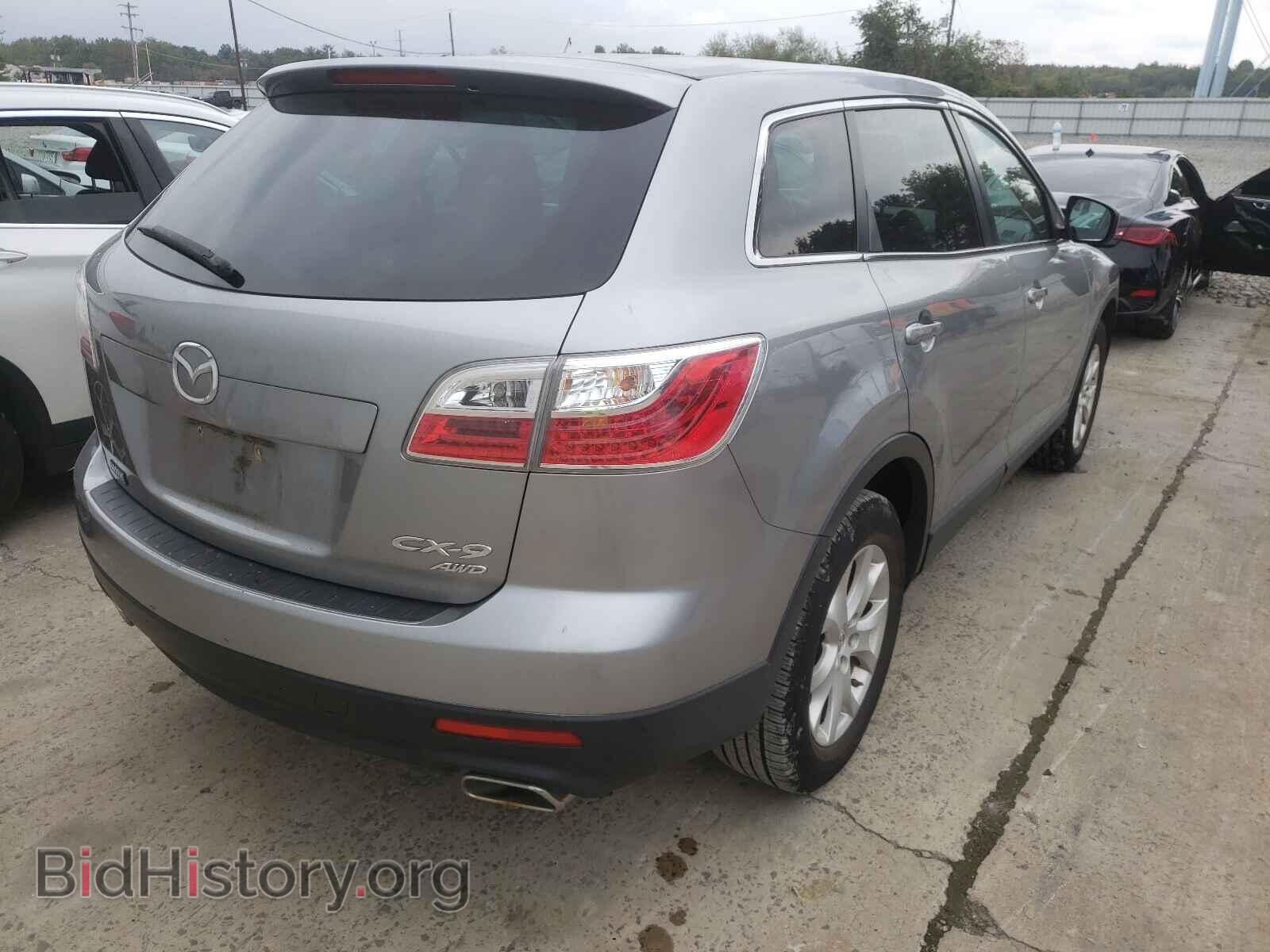 2012 MAZDA CX-9 - VIN: JM3TB3CVXC0345600 - Фото 4