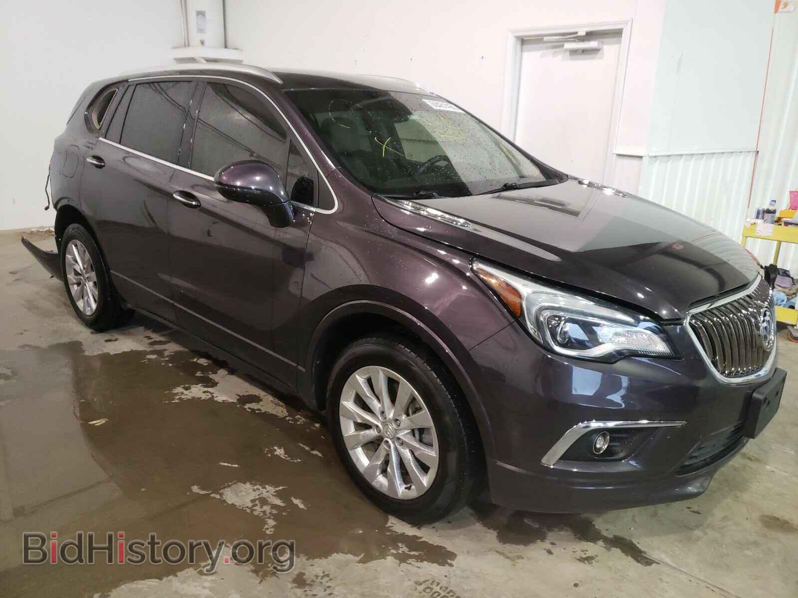 Фотография LRBFXBSA4HD142782 - BUICK ENVISION 2017