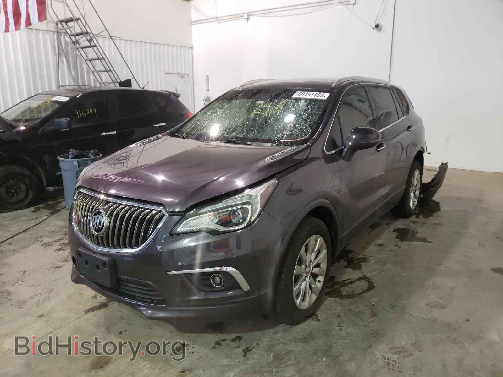 2017 BUICK ENVISION - VIN: LRBFXBSA4HD142782 - Фото 2